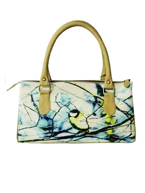 multicolour canvas handbag - 9886205 - Very Small Image - 1