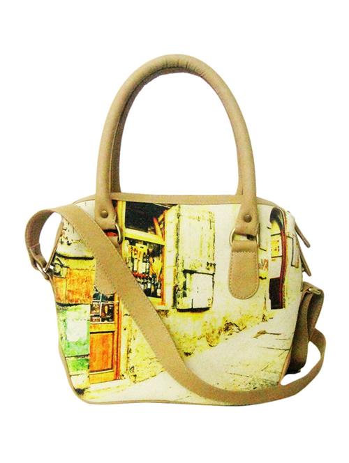 multicolour canvas handbag - 9886224 - Very Small Image - 1