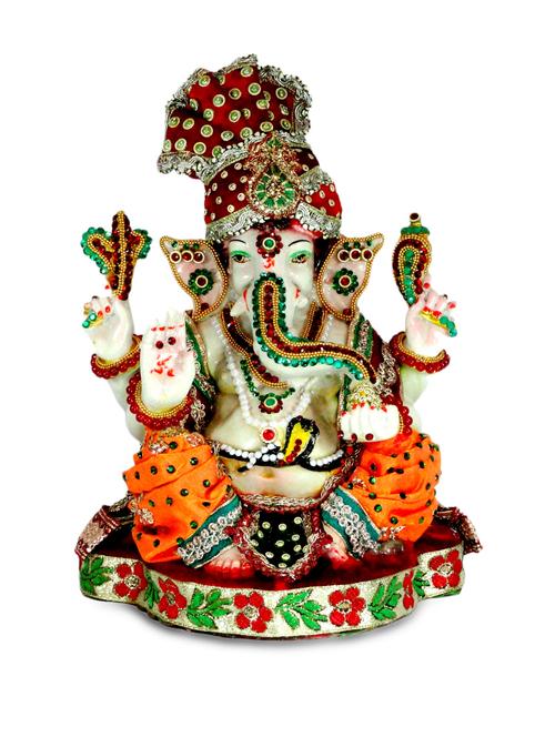 paras pagdi ganesha - 9886522 - Very Small Image - 1