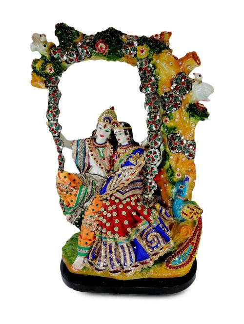 paras jhoola radha krishna jrk4 - 9886534 - Very Small Image - 1