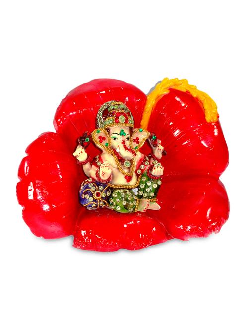 paras flower ganesha fg1 - 9886549 - Very Small Image - 1