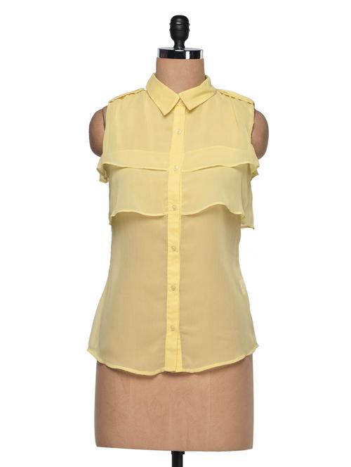 jolly yellow layers top - 988748 - Very Small Image - 1