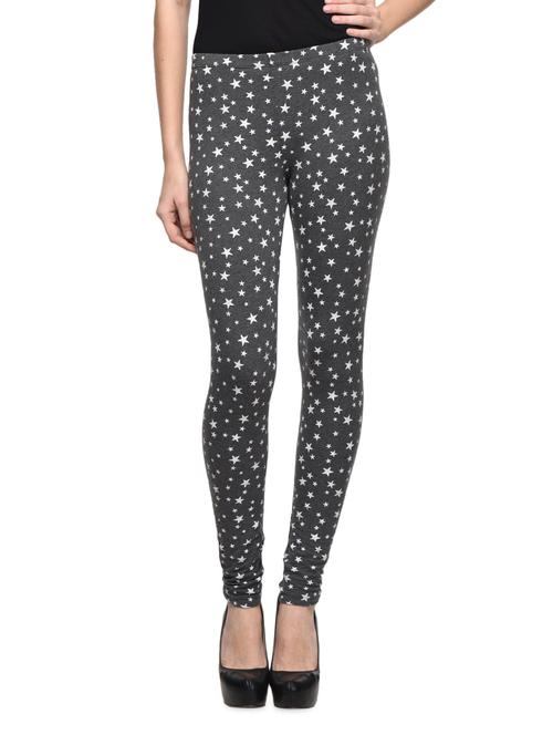 star print legging - 988780 - Very Small Image - 1