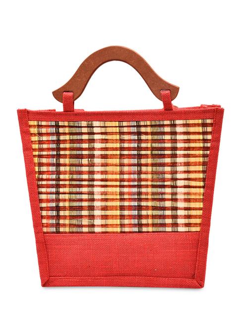 jute hand bag - 9888014 - Very Small Image - 1