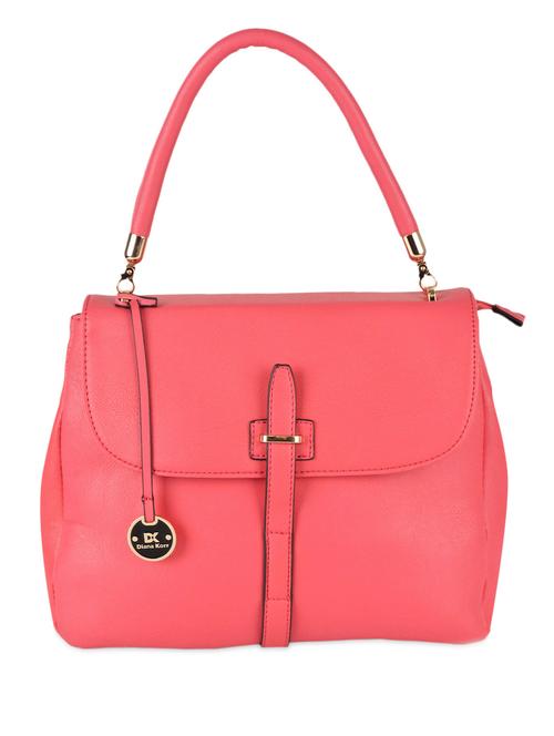 Stylish Pink Handbag - 989398 - Very Small Image - 1