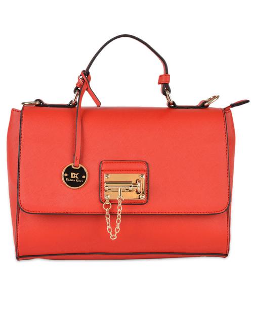 luxe red handbag - 989399 - Very Small Image - 1