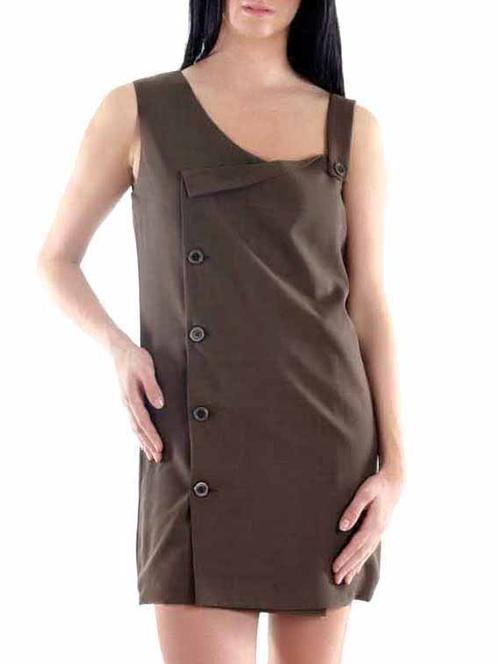 brown dress - 990012 - Very Small Image - 1