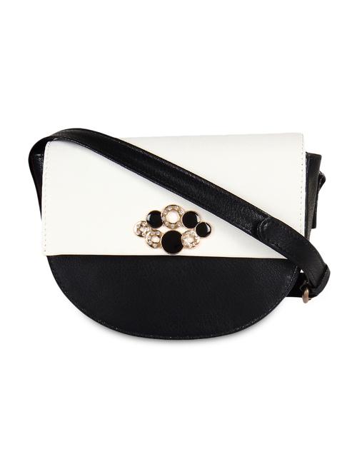 black leatherette bag - 9900192 - Very Small Image - 1