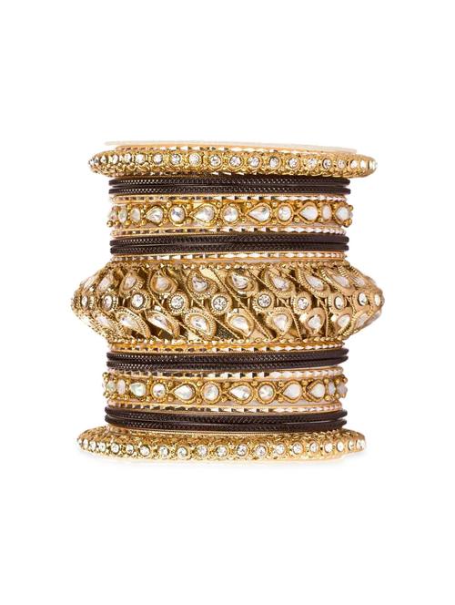 black alloy bangles - 9904413 - Very Small Image - 1