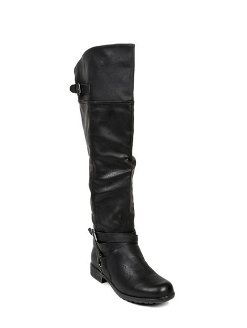 black Leather boots - 9908800 - Very Small Image - 1