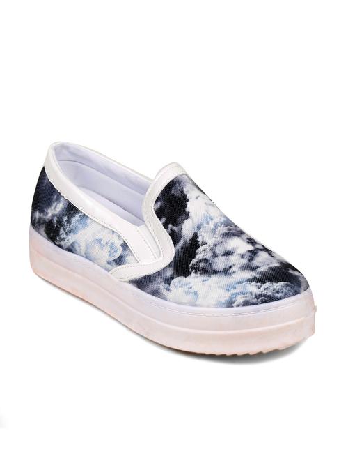 black Fabric Sneakers - 9908806 - Very Small Image - 1