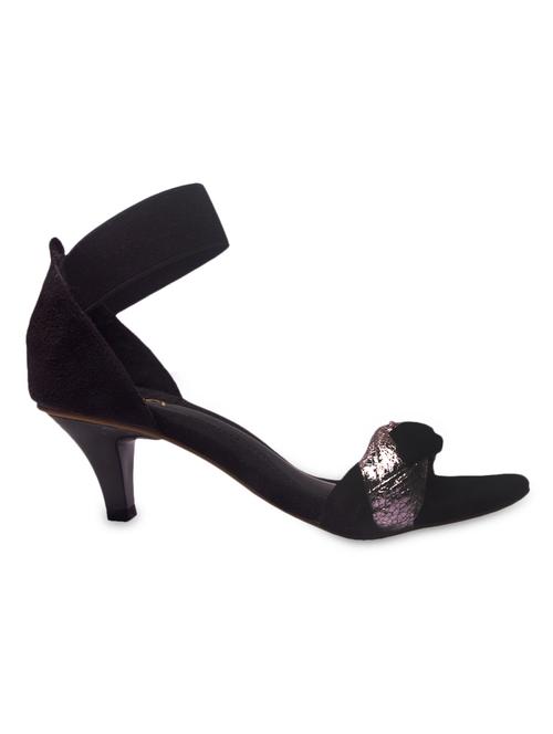 black ankle strap sandal - 991456 - Very Small Image - 1