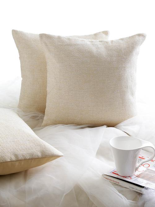 set of 5 cashmere cushion cover - 9935177 - Very Small Image - 1