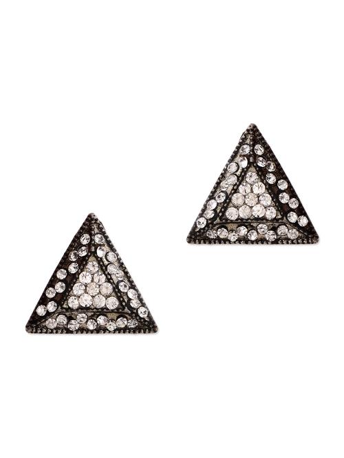 silver color metal alloy studs - 9935914 - Very Small Image - 1