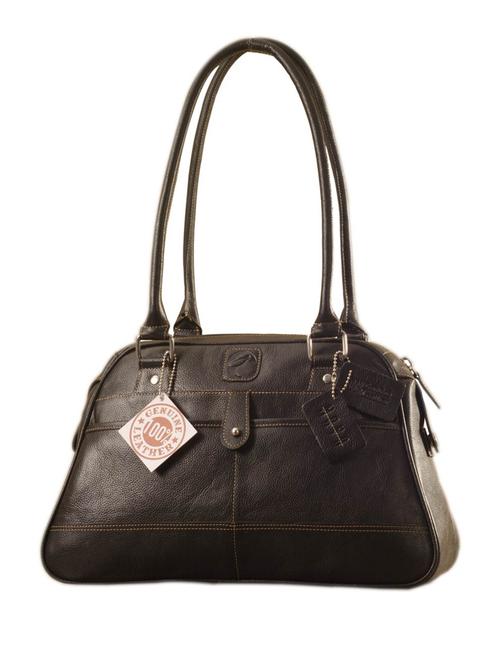 brown leather handbad - 9936913 - Very Small Image - 1