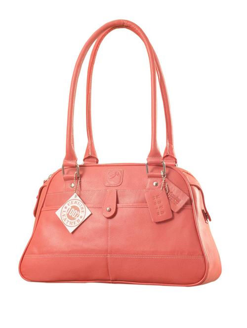 pink leather handbag - 9936920 - Very Small Image - 1