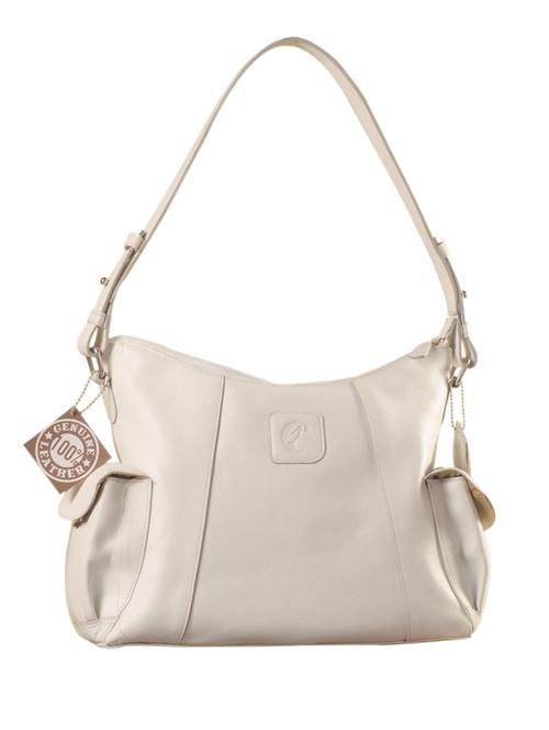 white leather handbag - 9936947 - Very Small Image - 1