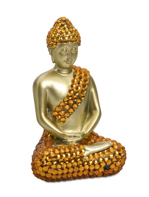 GOLD RESIN FIGURINE - 9946866 - Very Small Image - 1