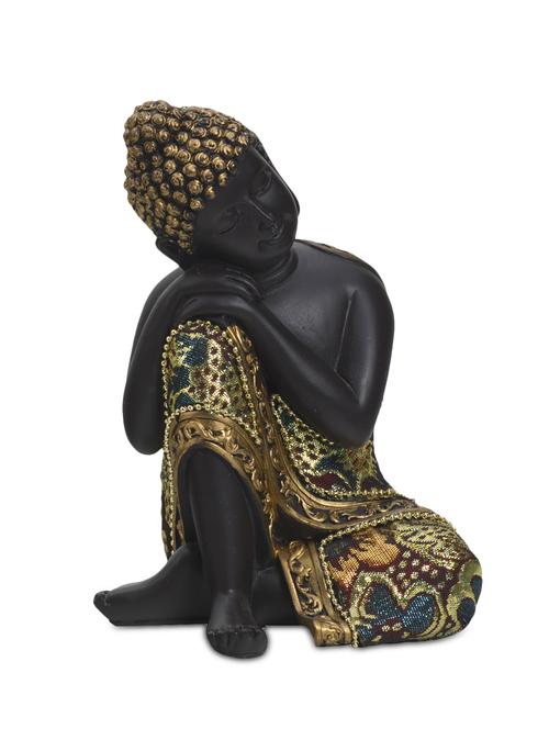 BLACK,GOLD RESIN FIGURINE - 9946868 - Very Small Image - 1