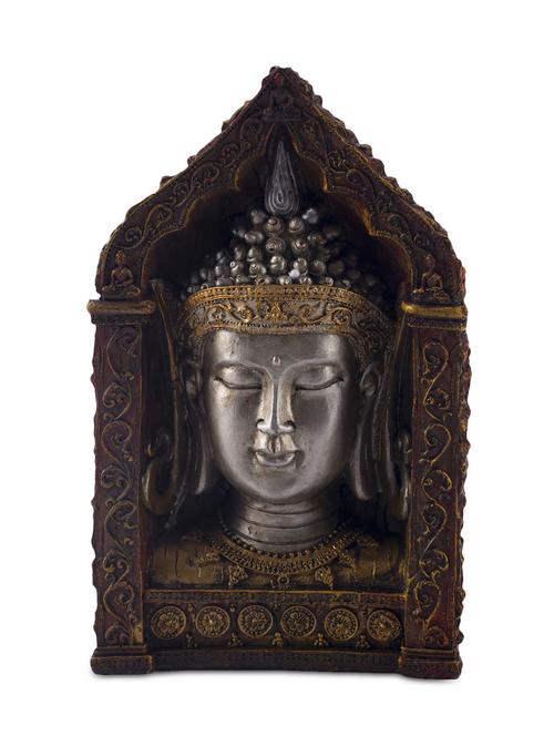 BROWN RESIN FIGURINE - 9946880 - Very Small Image - 1