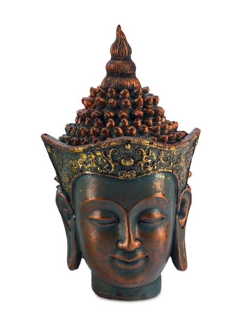MULTICOLOR RESIN FIGURINE - 9946883 - Very Small Image - 1