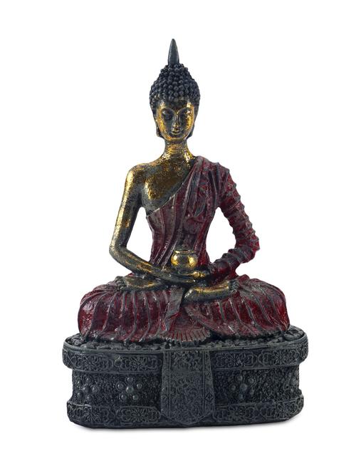 MULTICOLOR RESIN FIGURINE - 9946887 - Very Small Image - 1