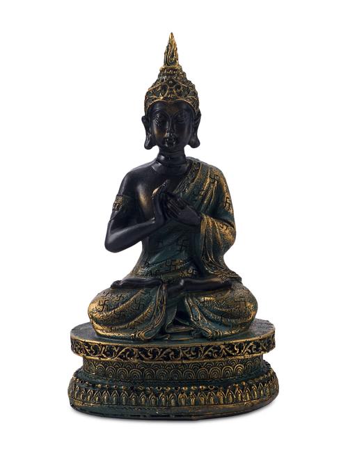 GOLD,BROWN RESIN FIGURINE - 9946893 - Very Small Image - 1
