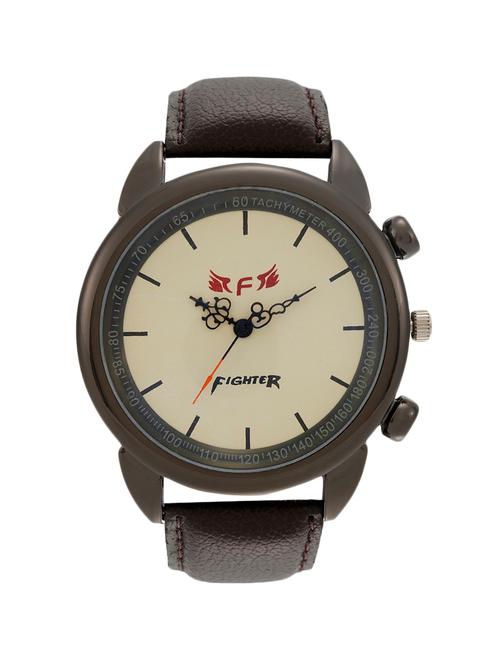 white leather watch - 9948364 - Very Small Image - 1