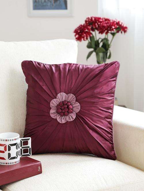dekor world floral bonanza cushion cover(pack of 2) - 9959136 - Very Small Image - 1