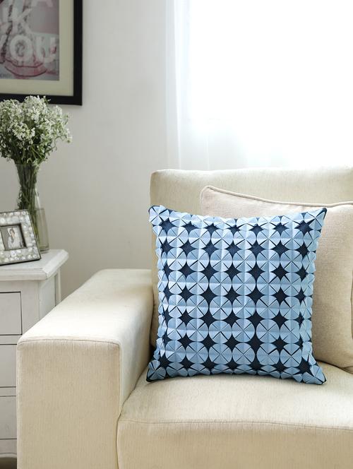 dekor world circular cushion cover (pack of 2) - 9959176 - Very Small Image - 1