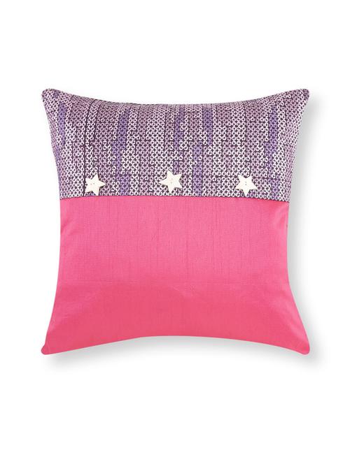 dekor world star embroidery cushion cover (pack of 2 pcs) - 9959428 - Very Small Image - 1