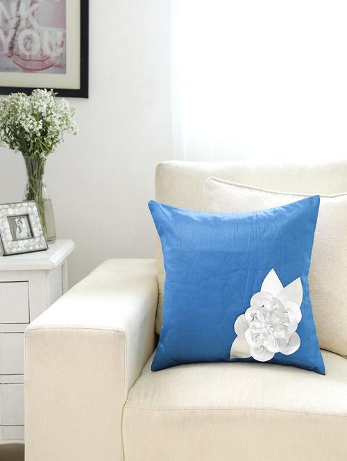dekor world floral cushion cover(pack of 2) - 9959467 - Very Small Image - 1