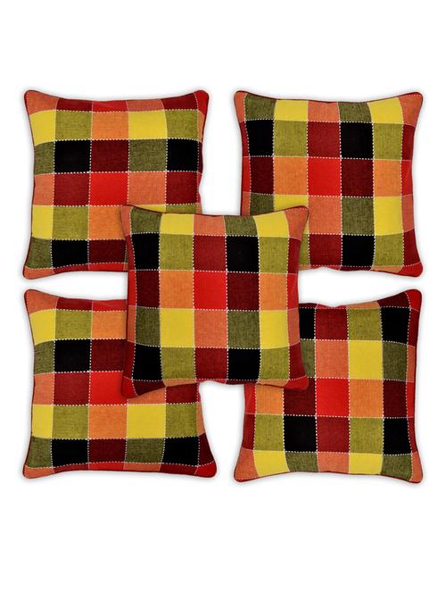 multicolor south cotton cushion cover - 9964361 - Very Small Image - 1
