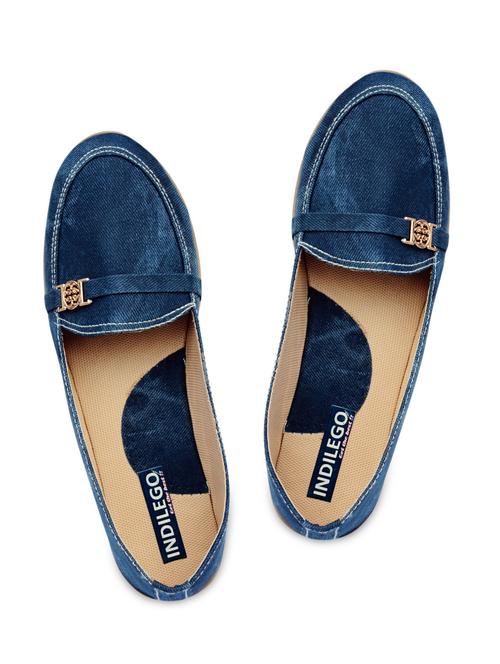 blue denim loafer - 9964419 - Very Small Image - 1