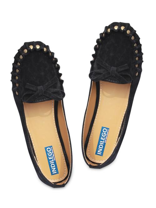 black suede loafer - 9964434 - Very Small Image - 1