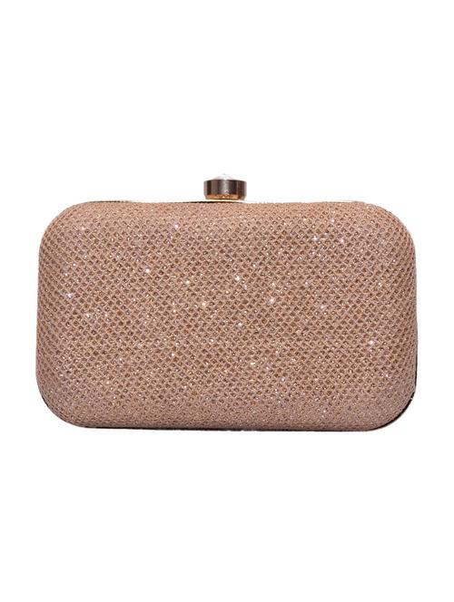 gold metal alloy clutch - 9964621 - Very Small Image - 1