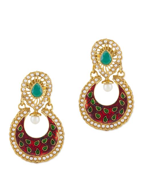 multicolor alloy earring - 9968348 - Very Small Image - 1