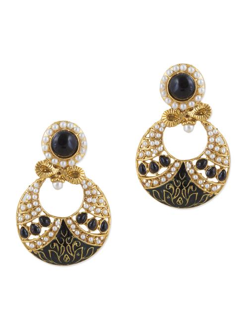 black alloy earring - 9968350 - Very Small Image - 1