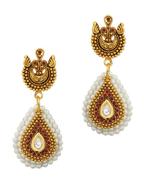 multicolor copper earring - 9968374 - Very Small Image - 1