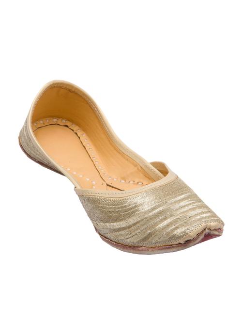 gold leather jutis & mojaris - 9969374 - Very Small Image - 1