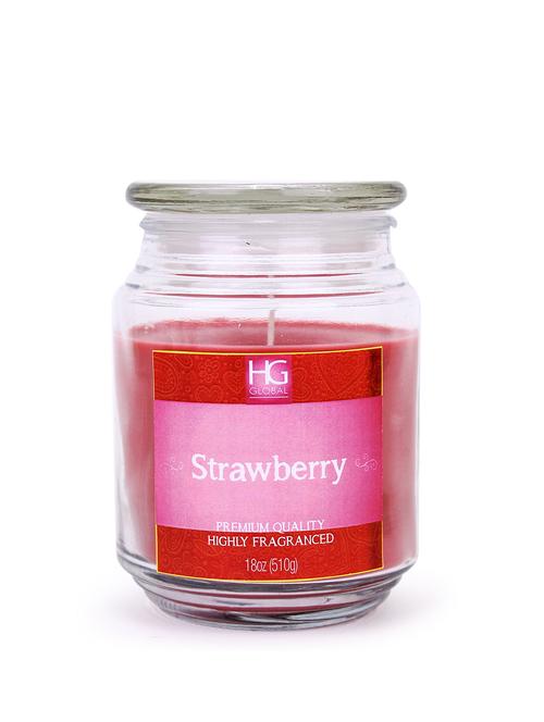 fragranced jar candle - 9974120 - Very Small Image - 1