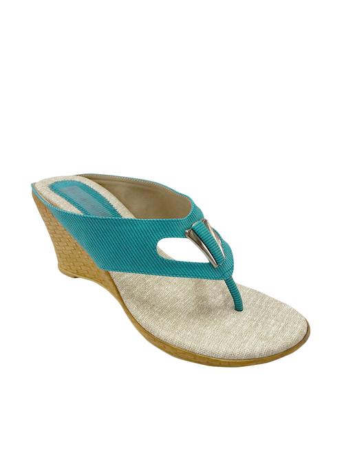 green cotton wedges - 9975207 - Very Small Image - 1