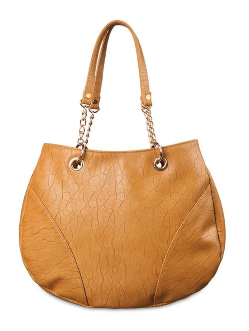 beige leatherette handbag - 9980657 - Very Small Image - 1