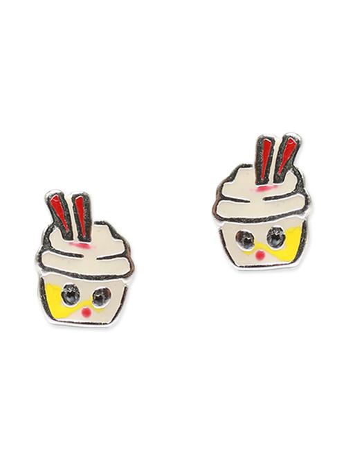 multicolor silver earring - 9980679 - Very Small Image - 1