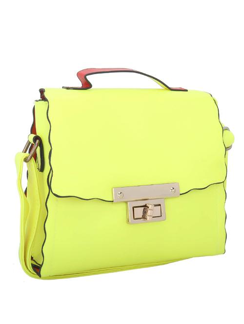 green leatherette sling bags. - 9984292 - Very Small Image - 1