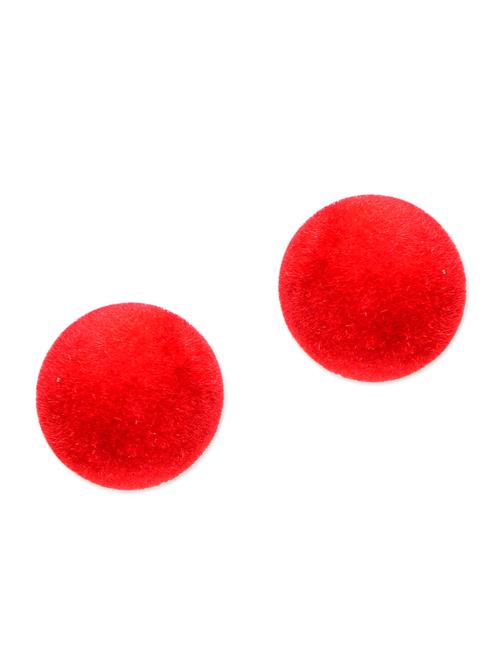 red alloy earring - 9986952 - Very Small Image - 1