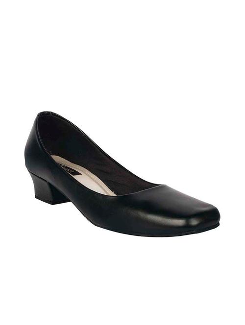 black leatherette pumps - 9994827 - Very Small Image - 1