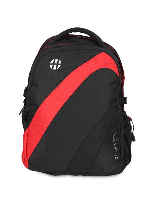red polyester backpack - 9999571 - Very Small Image - 1