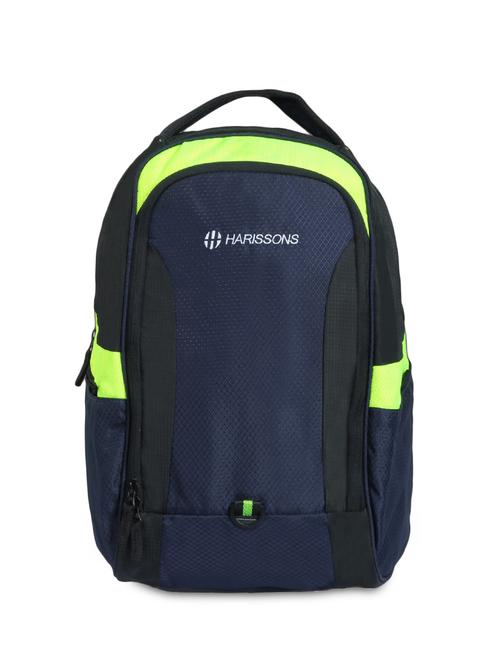 blue polyester backpack - 9999579 - Very Small Image - 1
