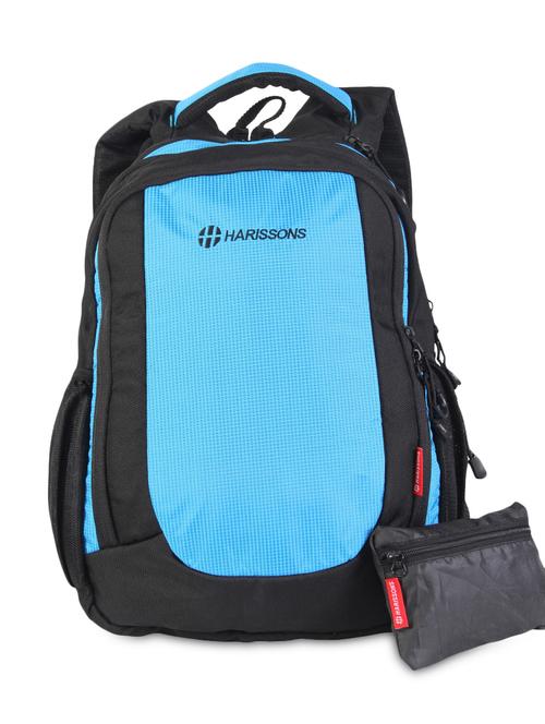 blue polyester backpack - 9999829 - Very Small Image - 1